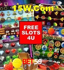 Jogos de Slot Bet59