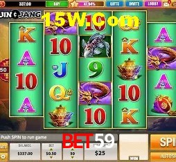 Recursos de Bônus Bet59